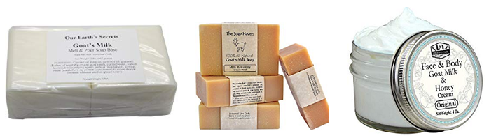Goat Milk Soap Products